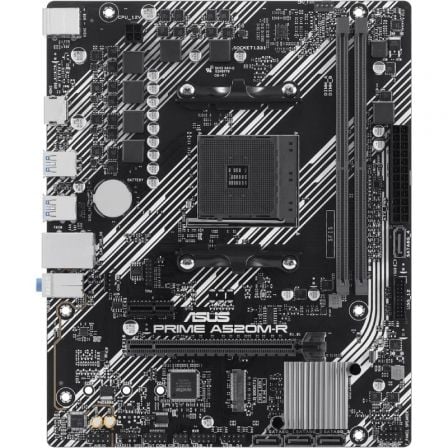 ASUS PRIME A520M-R AMD AM4 DDR5 Micro ATX